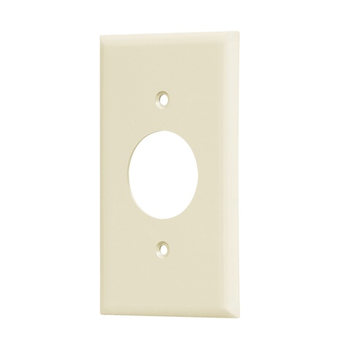 [46412] Placa de 1 modulo redondo de baquelita