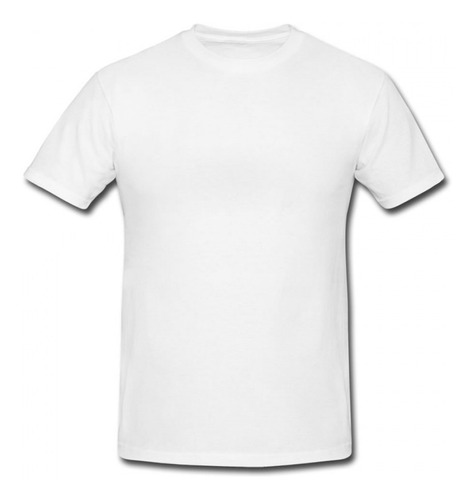 [PLA15150] Playera unisex blanca manga corta yasbek