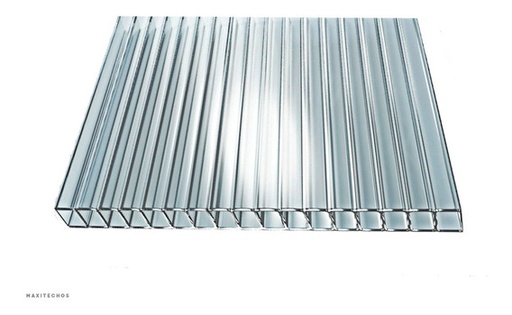 [POL1831220C] Policarbonato 6mm cristal de 1.83 x 12.20 mts