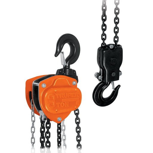 [16827] Polipasto de cadena de 3 tn