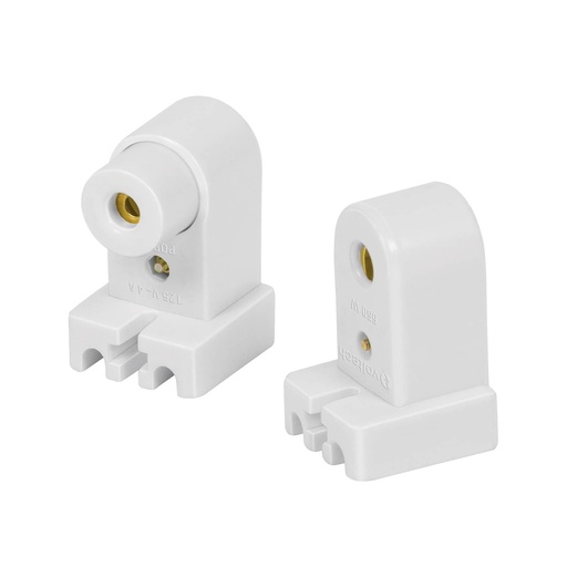 [46506] Portalamparas para tubo led y fluorecente base fa8