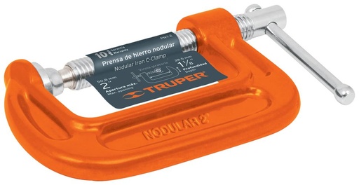 [17659] Prensa para carpinteria de 2"