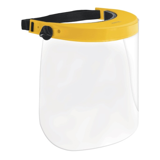 [26007] Protector facial con cinta elastica