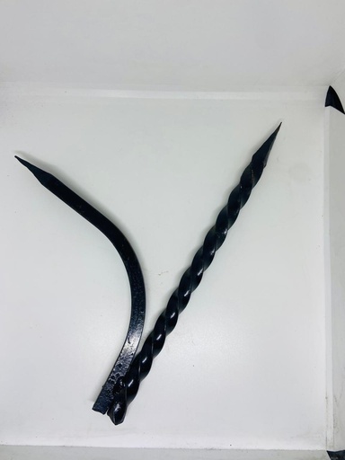 [PUN02018] Punta escuadra cuadrado torcido 1/2" x 28 cm