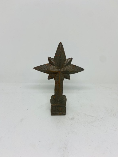 [FOR15210] Punta estrella fofo chica para cuadrado de 1/2"