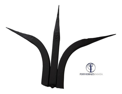 [PUN02023] Punta flor cuadrado liso de 3/8" x 13-15 cm (PUFLE-203)