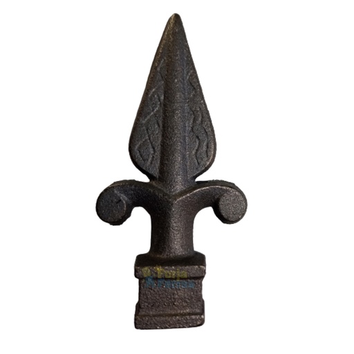 [PUN00506] Punta sicilia fofo grande para cuadrado de 1/2"