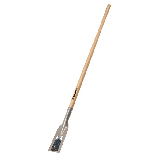 [18650] Raspador de 4" con mango de madera  de 54"