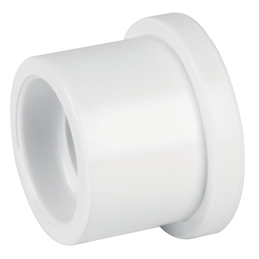 [45427] Reduccion de pvc hidráulico tipo bushing de 1" x 1/2"