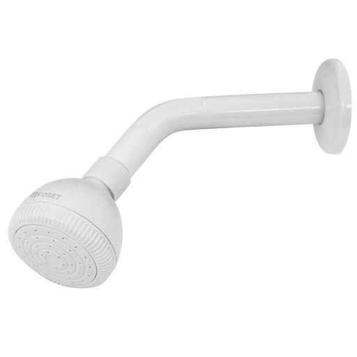 [49269] Regadera redonda de 2 1/2" plástico