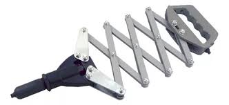 [REM01777] Remachadora de tipo acordeon profesional b&d