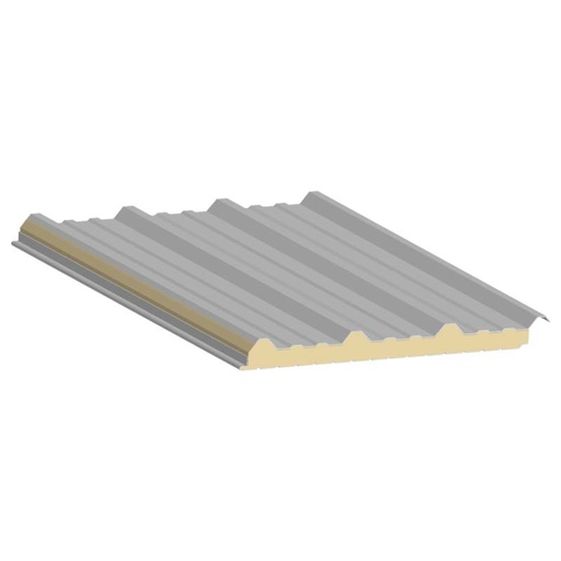 [REM06680] Remate gotero para glamet de 15" 3.05 mts C-22