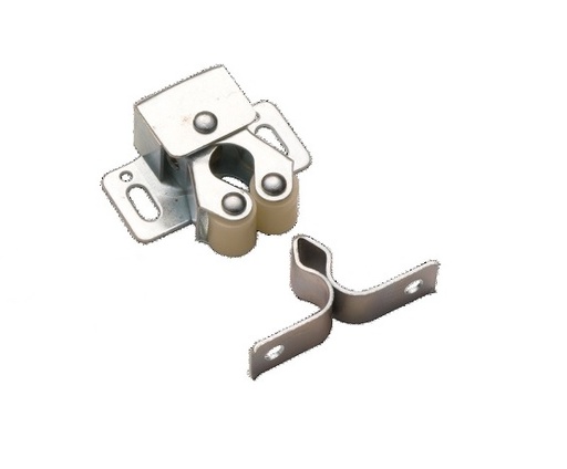 [079-0012] Resbalón de rodillo galvanizado