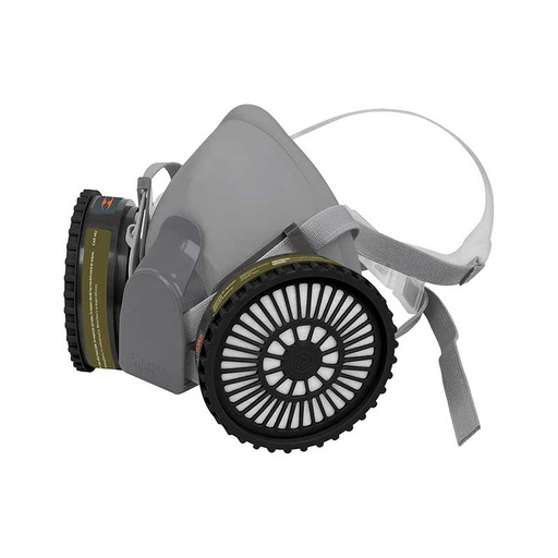 [13730] Respirador profesional con cartuchos