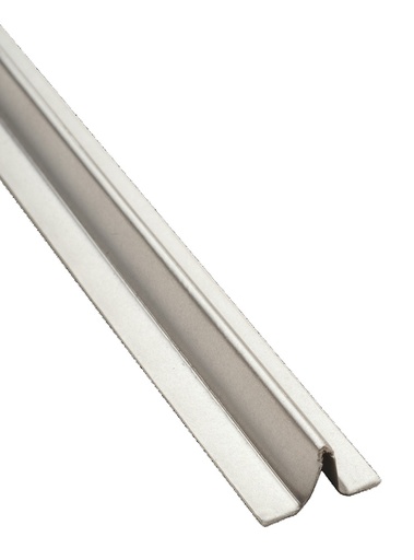[RIE04884] Riel de piso galvanizado de 3.05 mts 1 ceja