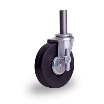 [ROD04903] Rodaja tipo rueda para andamio espiga con freno galvanizado de 6" (HI1523FGA)