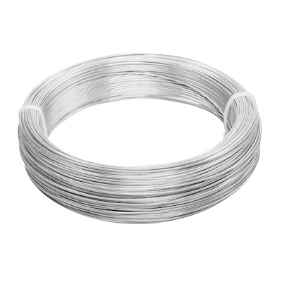 [44466] Rollo de alambre galvanizado C.14 contiene 1 kg