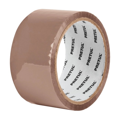 [20524] Rollo de cinta de empaque 48 mm x 40 mts canela