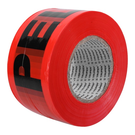 [12585] Rollo de cinta delimitadora de 305 mts "peligro"