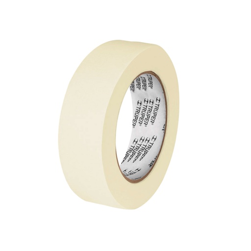 [12592] Rollo de cinta masking tape de 1 1/2" x 50 mts