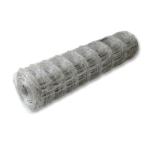 [42861] Rollo de malla ganadera acero galvanizado 1.40 x 50 mts