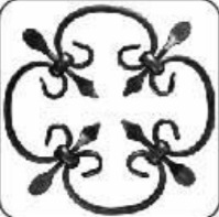 [FOR15000] Roseton de 225 cm (ROSET002)