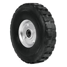 [45487] Rueda para diablo 9" 2 balero de 5/8"