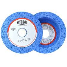 [AUS320] Rueda para esmeril azul para afilar grano 36