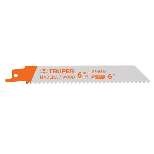 [10787] Seguetas sierra sable de 6" 6 dpp para madera