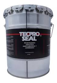 [TECPRO] Selador tecproseal negro de 19 lts