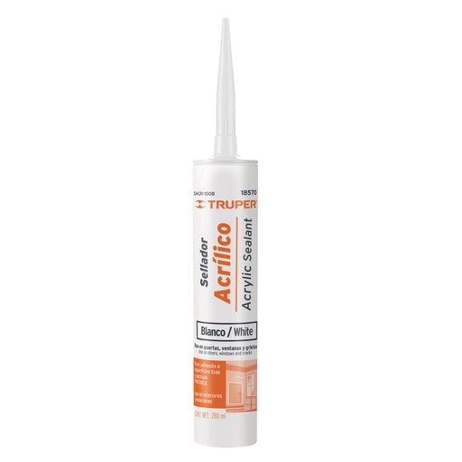 [18570] Sellador acrilico de 280 ml color blanco