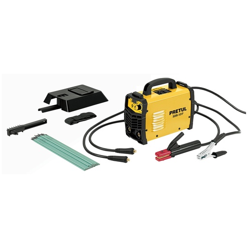 [29961] Soldadora inversora de 100 amp y 127 v mini pretul