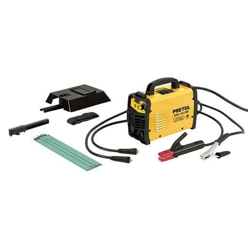 [29959] Soldadora inversora de 130 amp y 120 v/220 v pretul