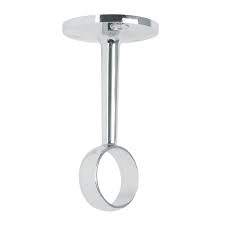 [SOP05036] Soporte tubo redondo de closet central de 1" largo