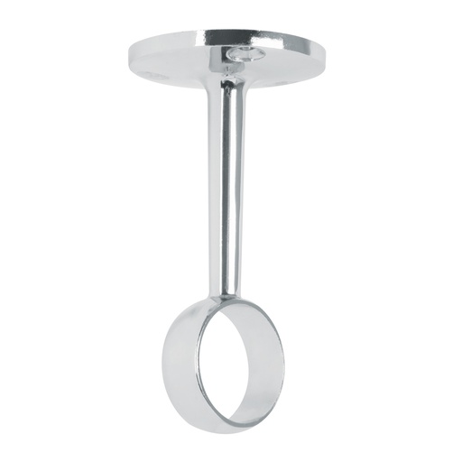 [SOP05040] Soporte tubo redondo de closet central de 1/2" largo