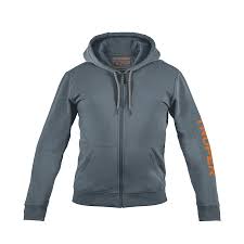 [65031] Sudadera para caballero gris talla c