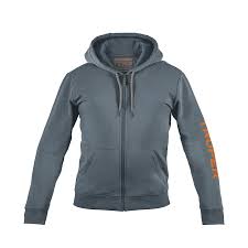[65033] Sudadera para caballero gris talla g