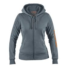 [65035] Sudadera para dama gris talla c