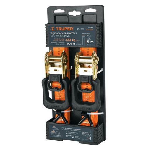 [19285] Sujetadores con matraca hasta 1000 kg