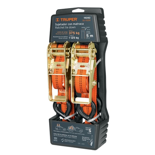 [19282] Sujetadores con matraca hasta 1125 kg