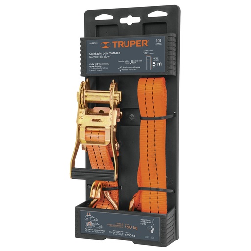 [19283] Sujetadores con matraca hasta 2250 kg