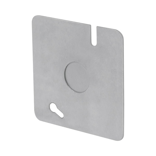 [45009] Tapa de acero para caja cuadrada de 4"