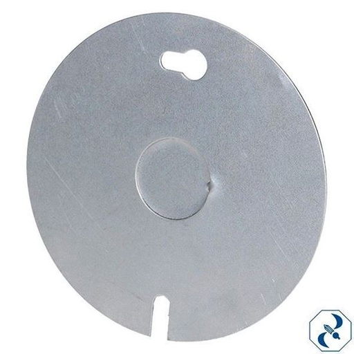 [TAP03398] Tapa redonda de lamina  galvanizada 1/2"