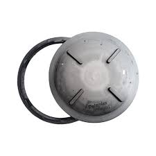 [310323] Tapa y arillo click negro 60 cm para cisterna