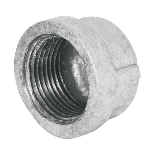 [47492] Tapon capa galvanizado 3/4"
