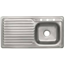 [47021] Tarja de empotrar doble tina derecha de 100 cm x 50 cm