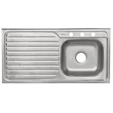 [49170] Tarja de sobreponer doble tina derecha de 100 cm x 50 cm