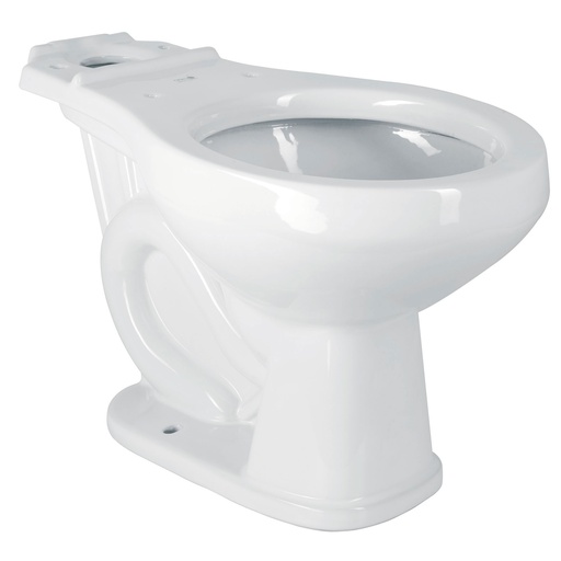 [44011] Taza redonda de ceramica blanca