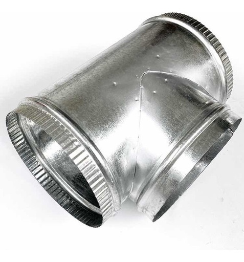 [TEE07808] Tee de lamina galvanizado 3" C-26