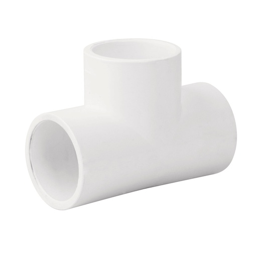 [TEE06124-5] Tee de pvc hidráulico de 3"